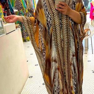 Long Capri Kaftan